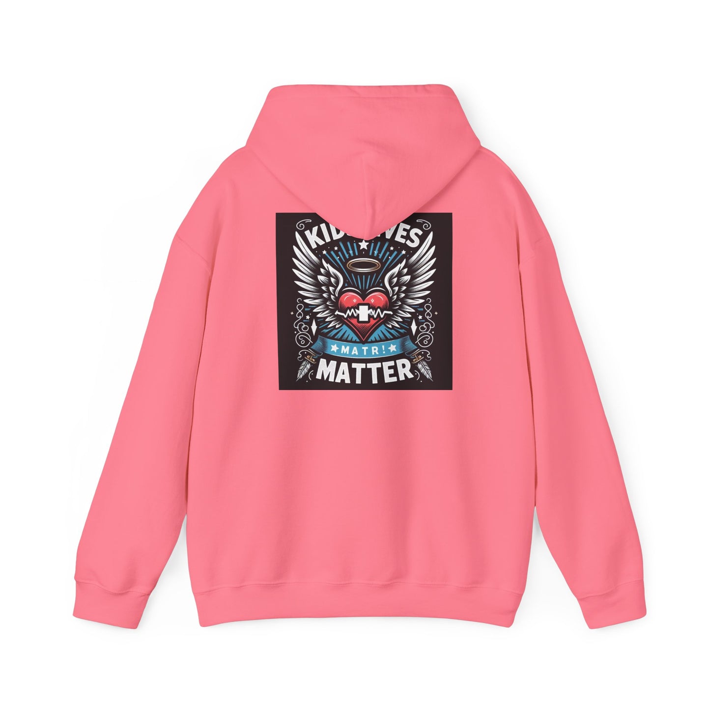 Kids Lives Matter Unisex Heavy Blend Hoodie - Supportive & Stylish Sweatshirt