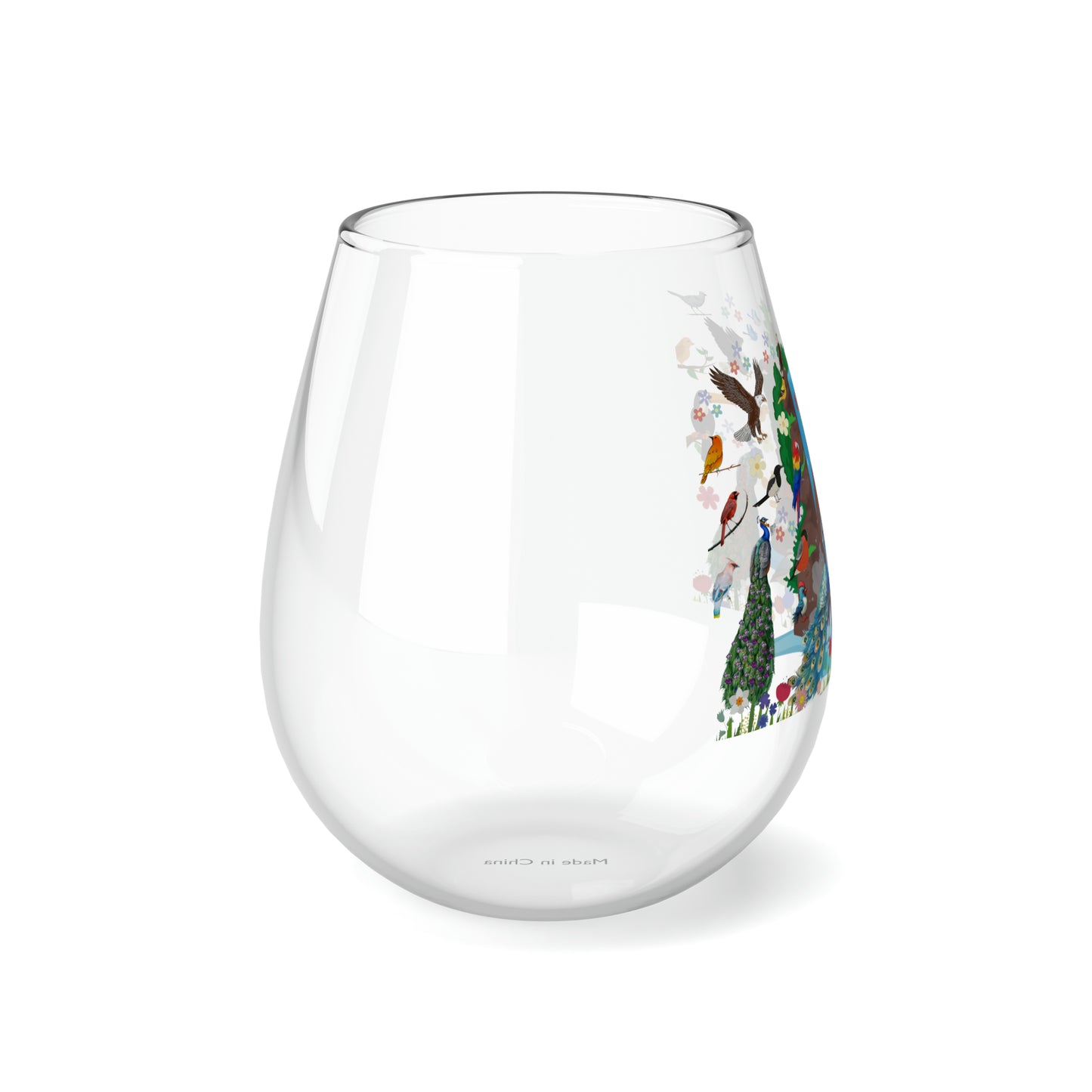 Stemless Wine Glass, 11.75oz