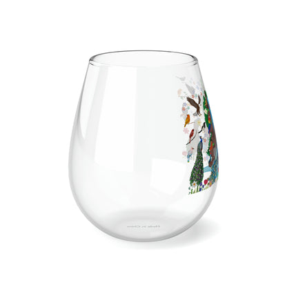 Stemless Wine Glass, 11.75oz