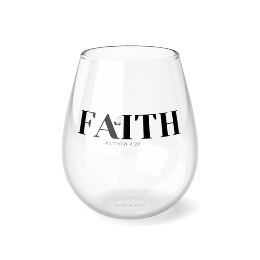 Stemless Wine Glass, 11.75oz