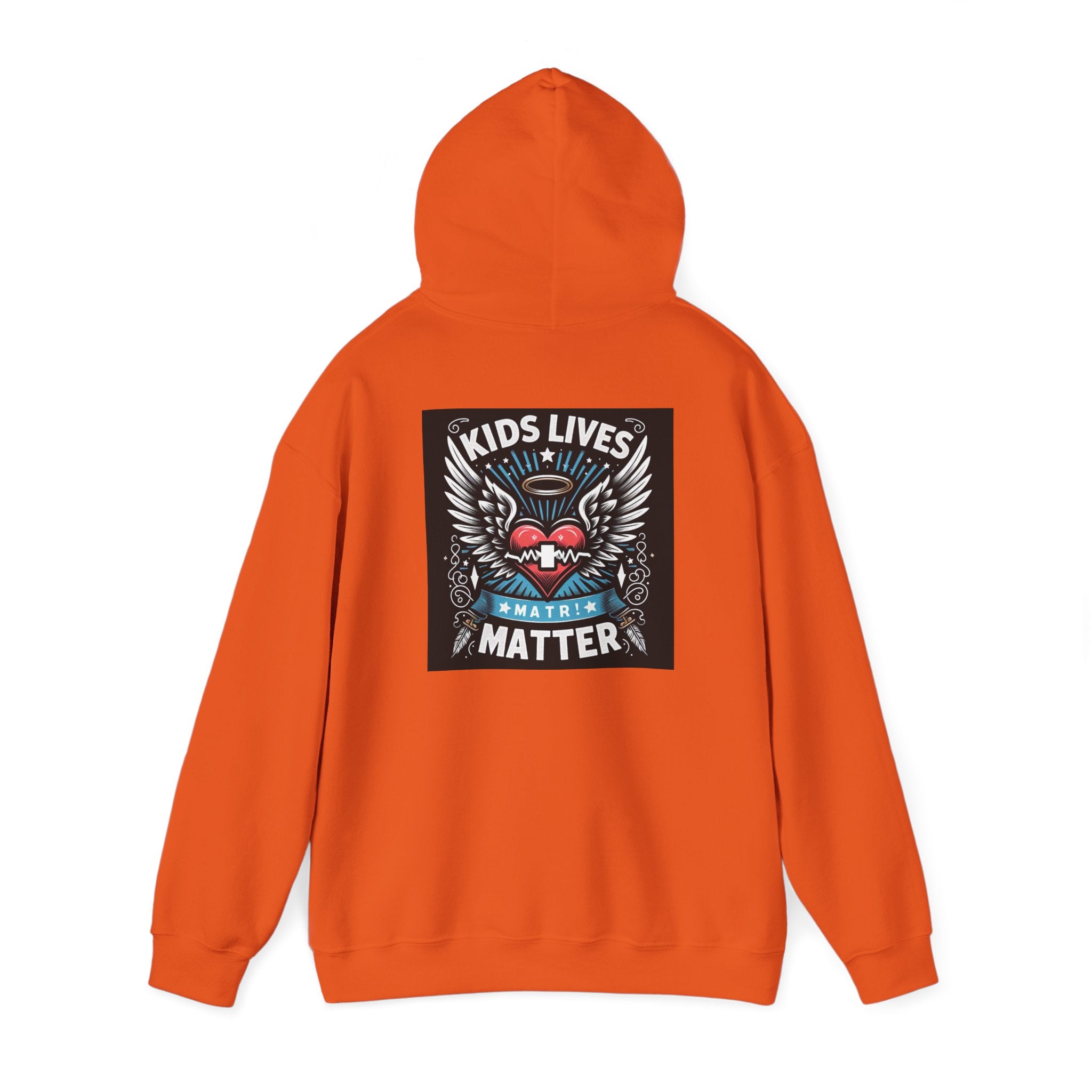 Kids Lives Matter Unisex Heavy Blend Hoodie - Supportive & Stylish Sweatshirt