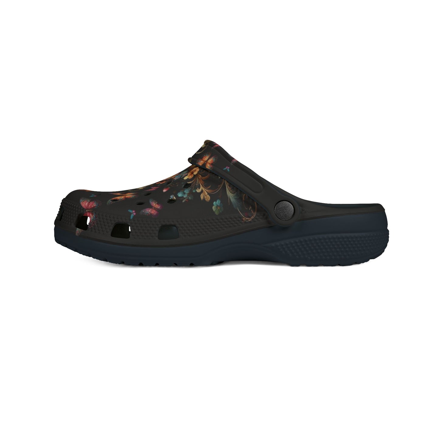 Floral EVA Foam Rubber Clogs - Comfortable, Stylish, and Perfect for Springtime Adventures