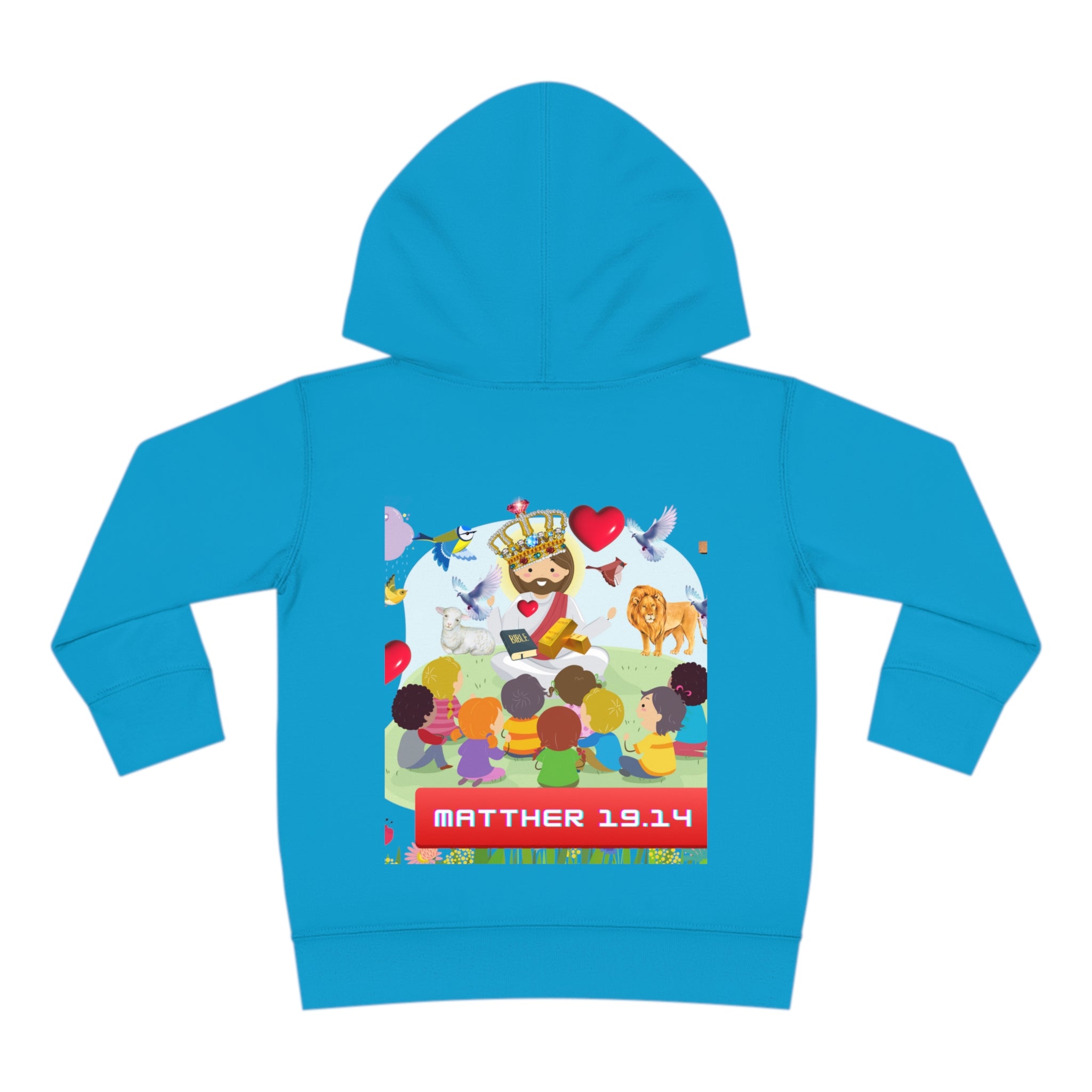 Toddler Pullover Fleece Hoodie