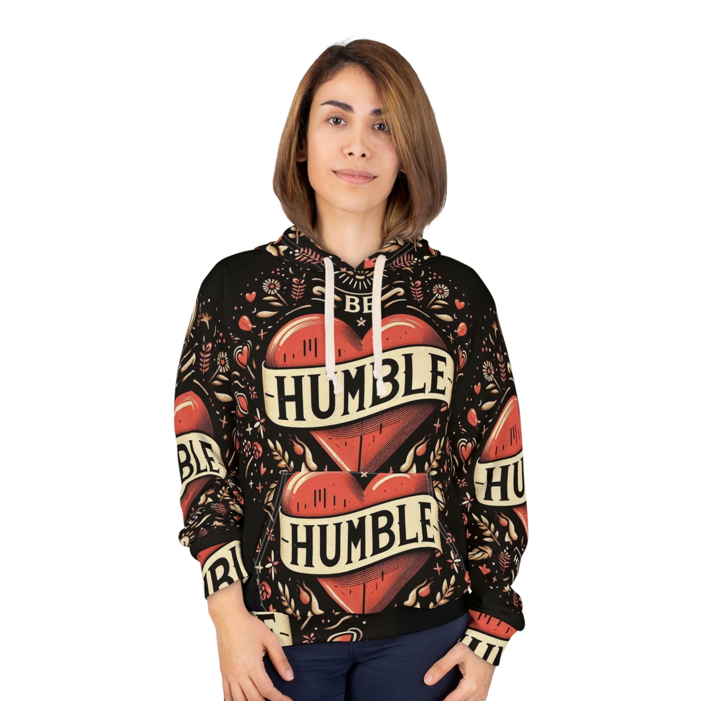 Be Humble Unisex Pullover Hoodie - Inspirational Comfort Wear