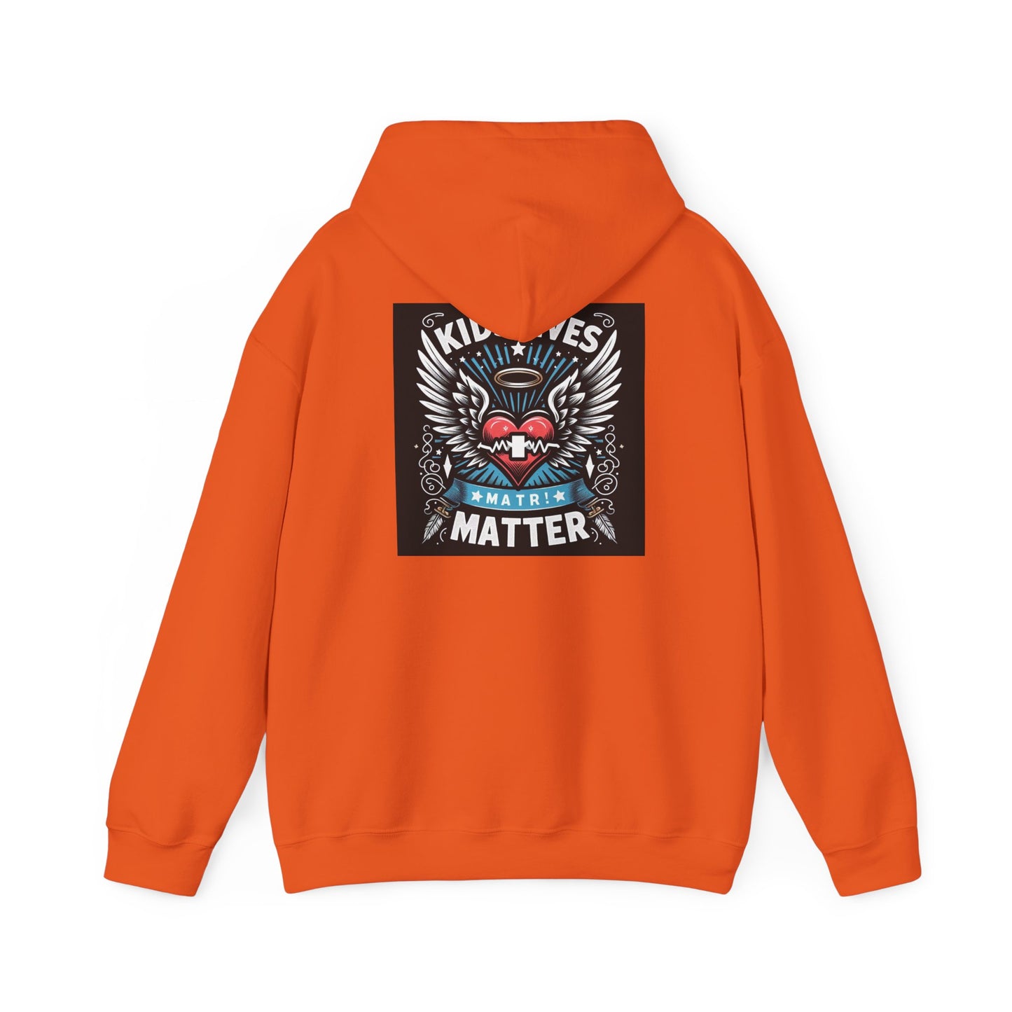 Kids Lives Matter Unisex Heavy Blend Hoodie - Supportive & Stylish Sweatshirt