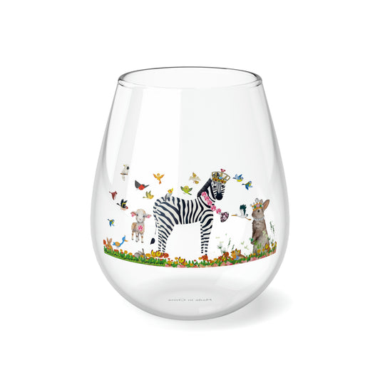 Stemless Wine Glass, 11.75oz