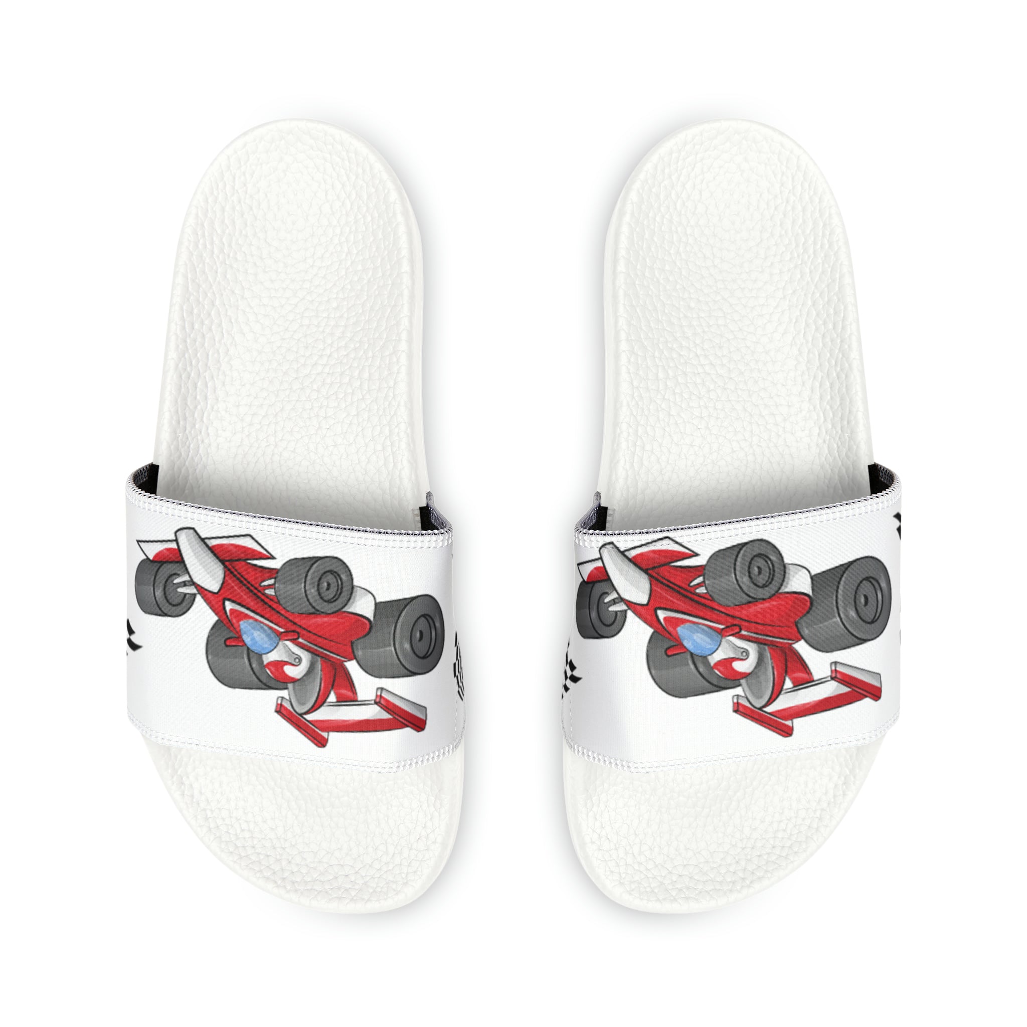 Men's PU Slide Sandals