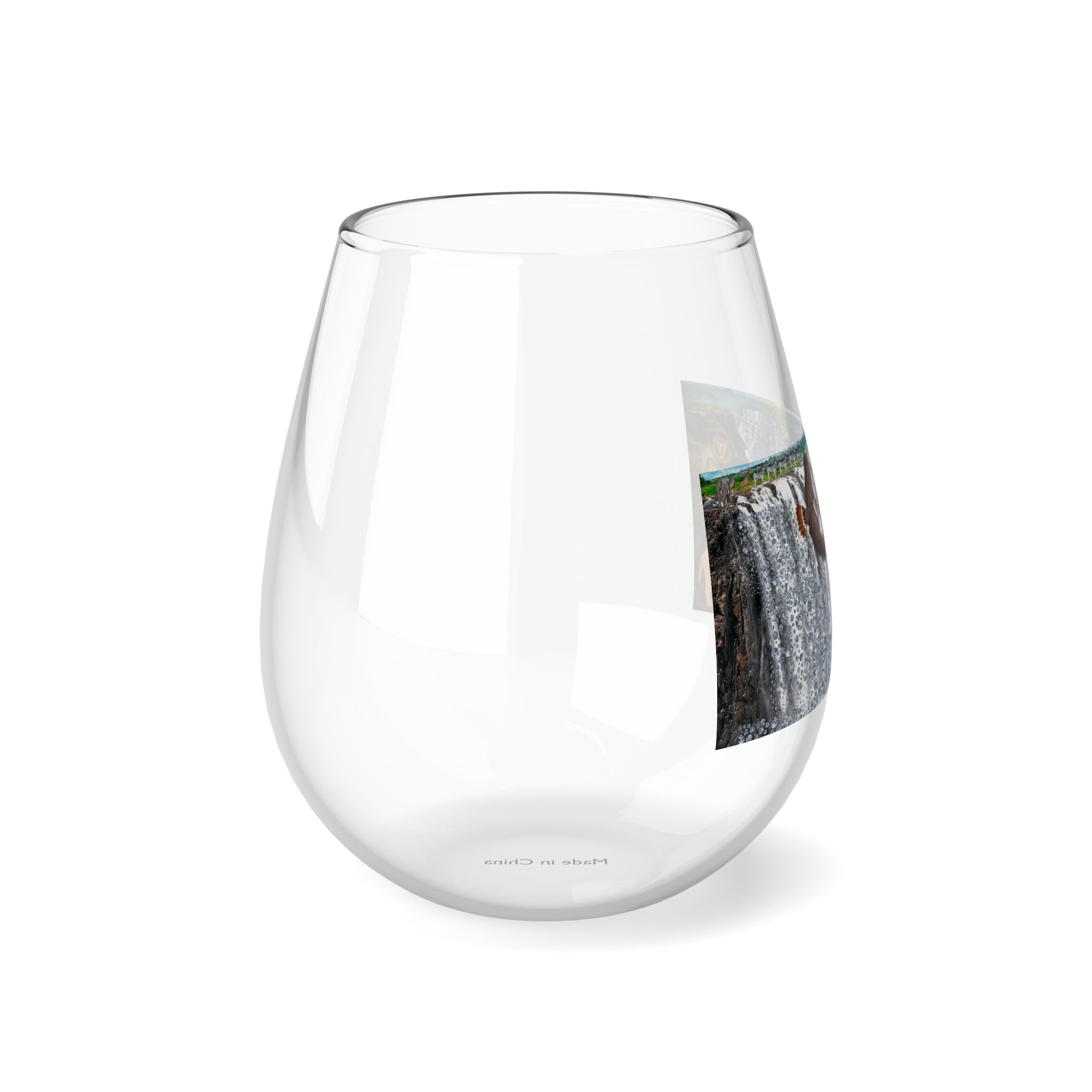 Stemless Wine Glass, 11.75oz