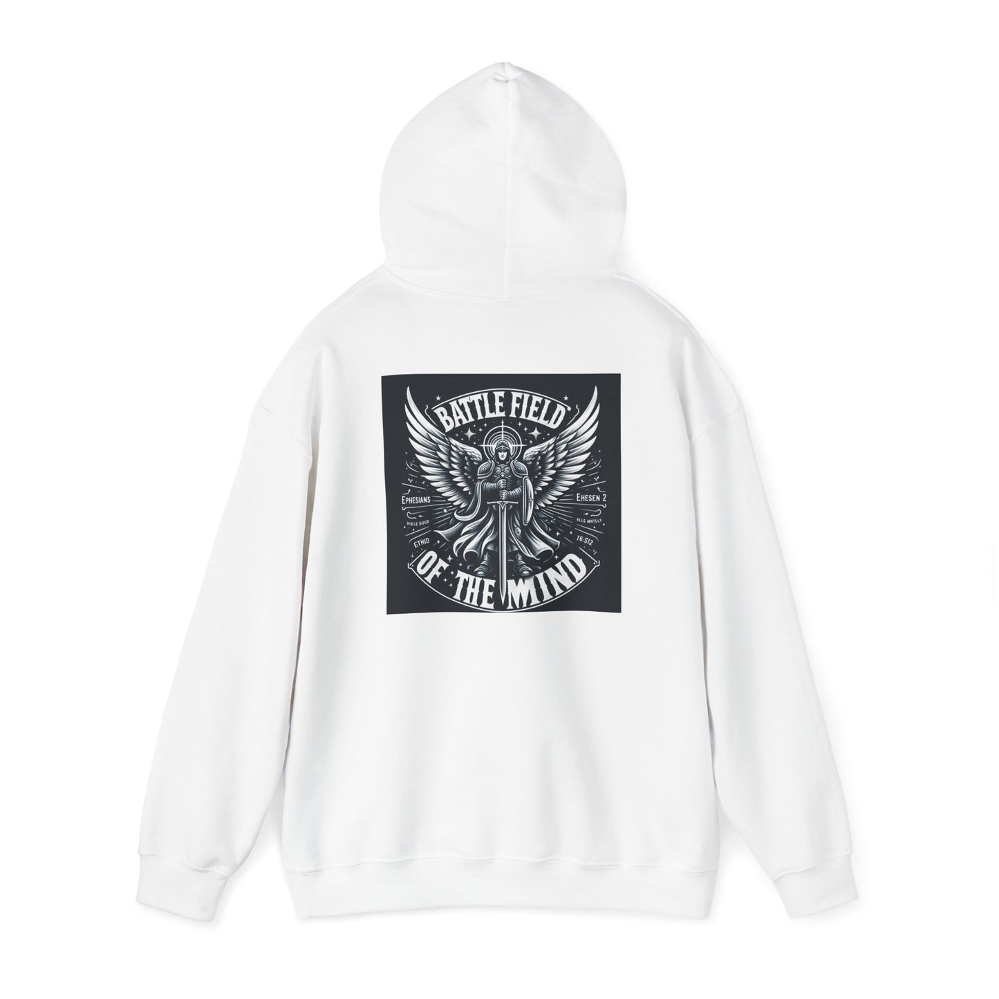 Battlefield of the Mind Unisex Hoodie - Inspirational Sweatshirt for Mental Wellness