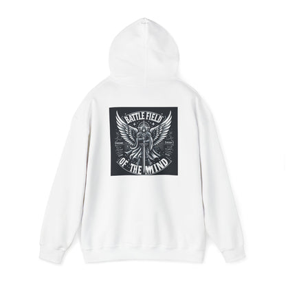 Battlefield of the Mind Unisex Hoodie - Inspirational Sweatshirt for Mental Wellness