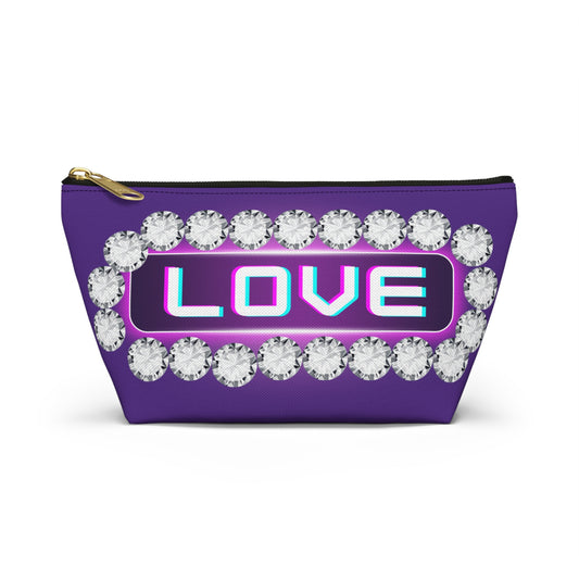 Accessory Pouch w T-bottom