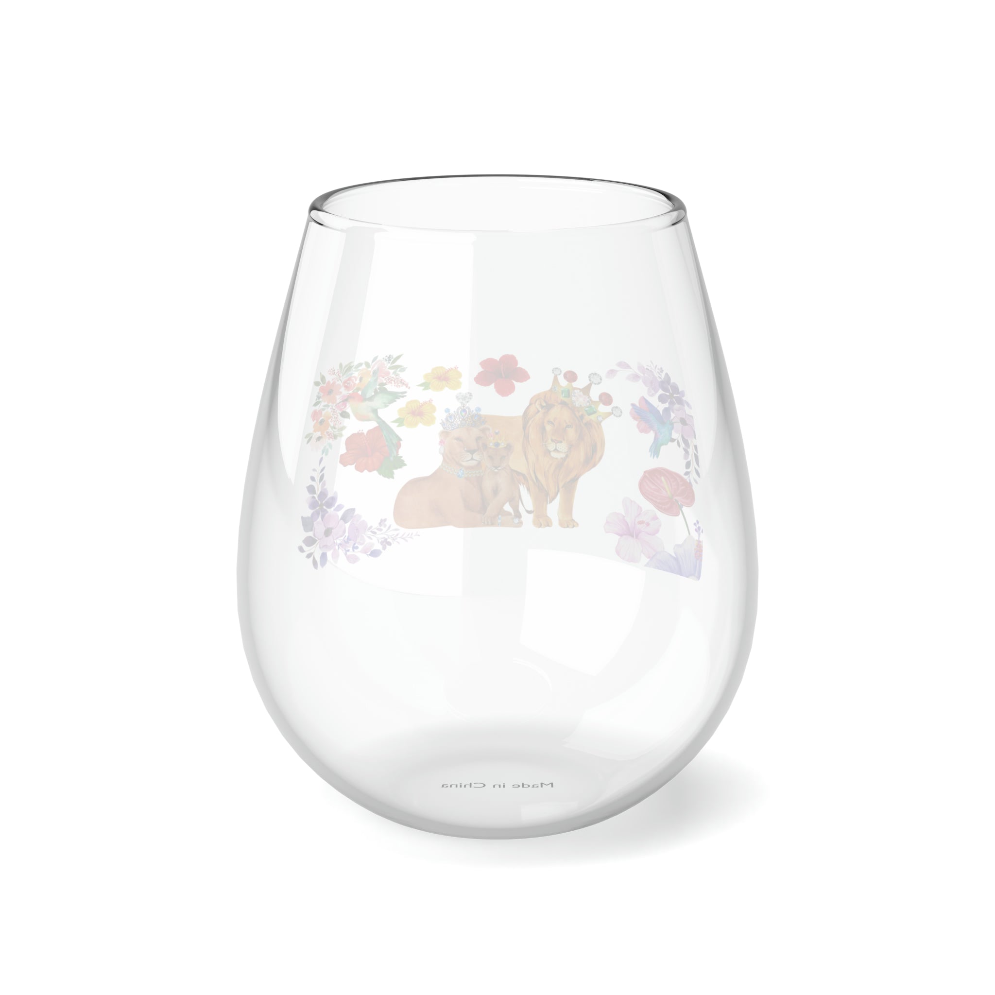 Stemless Wine Glass, 11.75oz