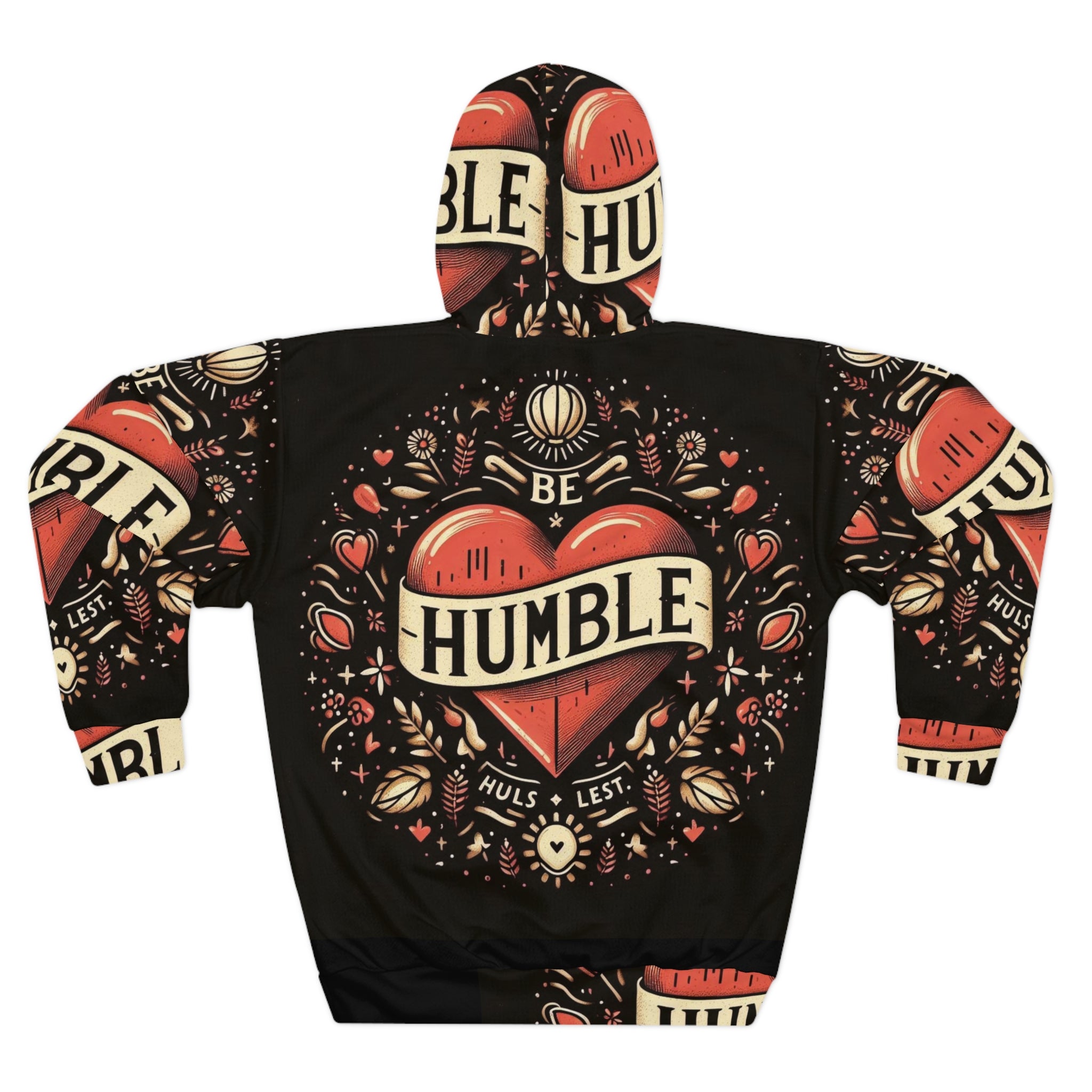 Be Humble Unisex Pullover Hoodie - Inspirational Comfort Wear