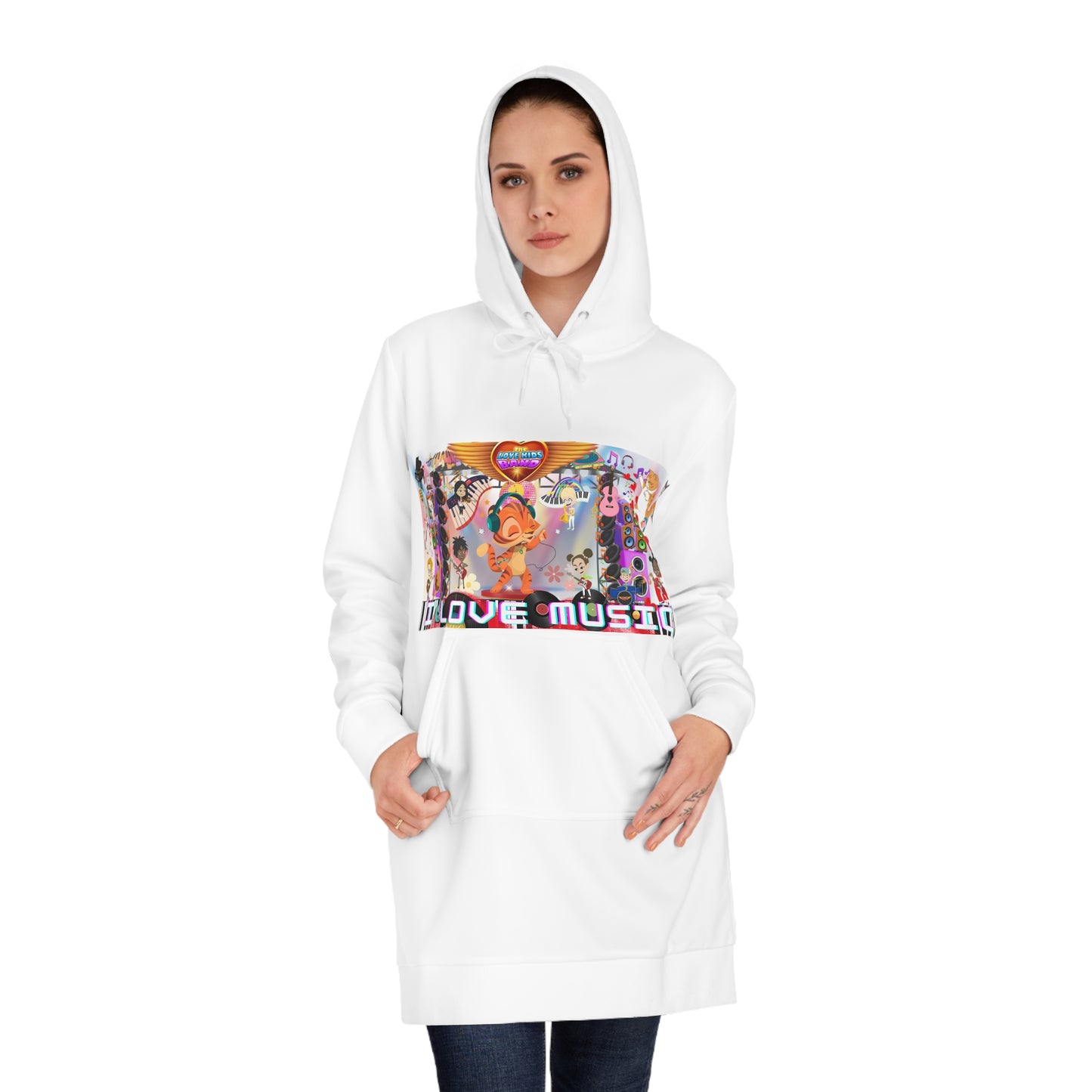 Women's Hoodie Dress (AOP)