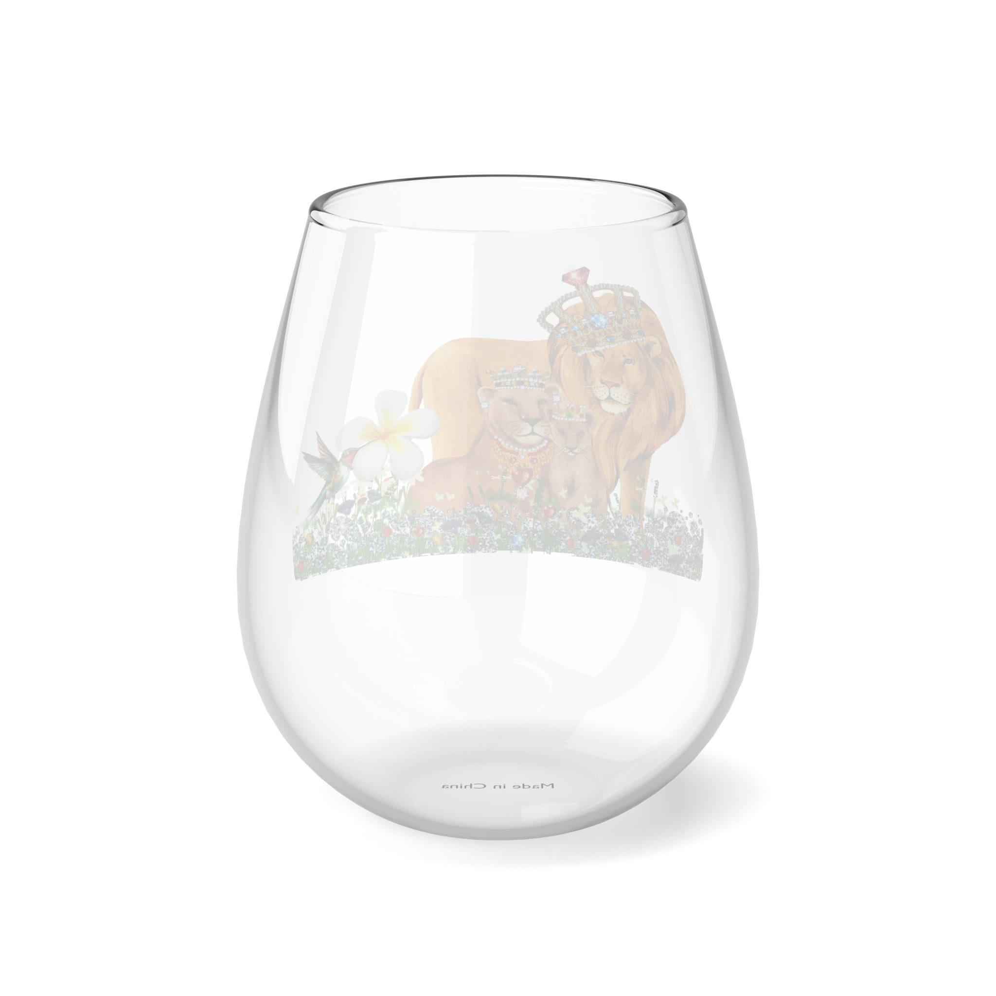 Stemless Wine Glass, 11.75oz