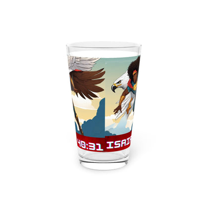 Pint Glass, 16oz