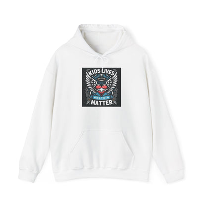 Kids Lives Matter Unisex Heavy Blend Hoodie - Supportive & Stylish Sweatshirt