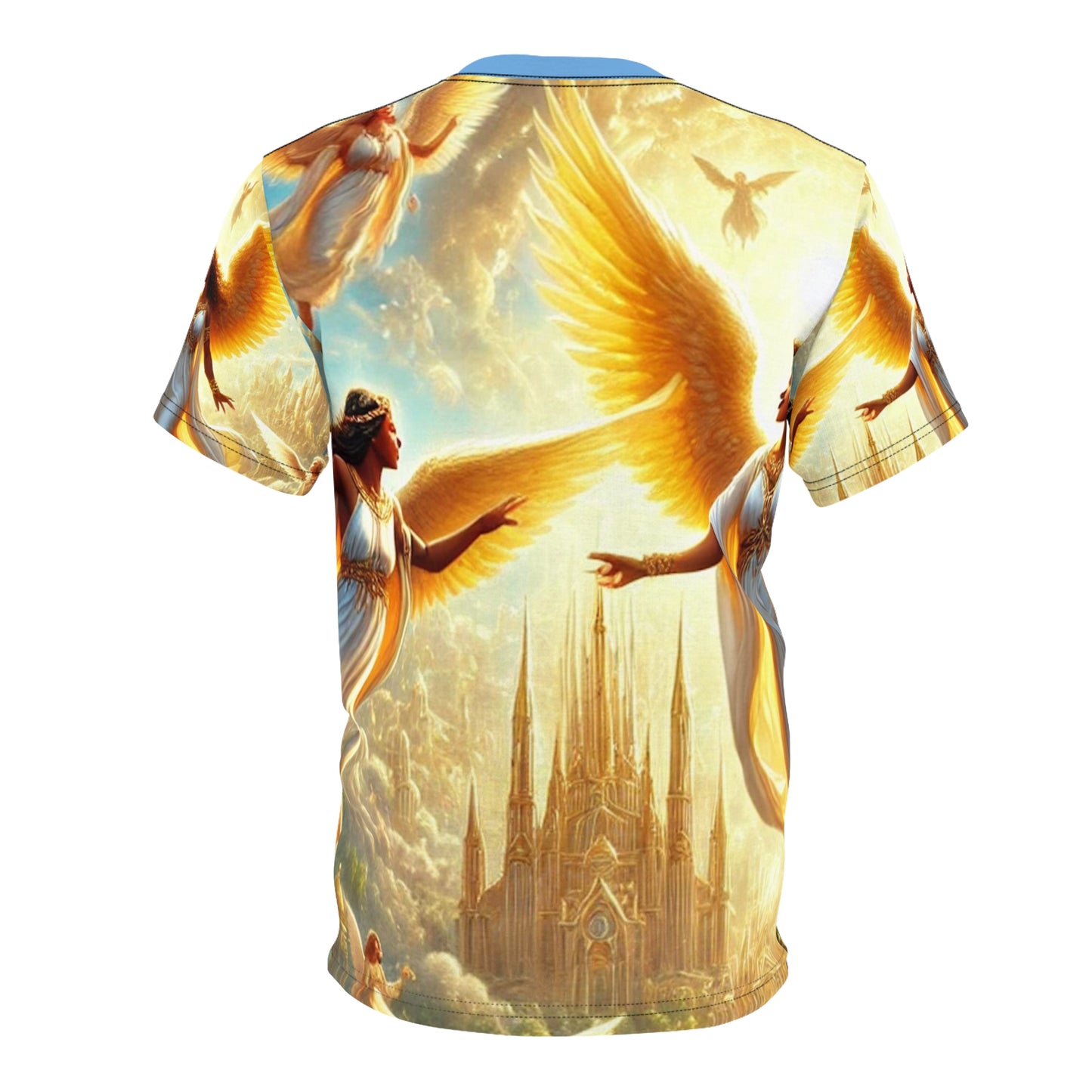 Heavenly Angels Unisex Cut & Sew Tee Heavenly Angels