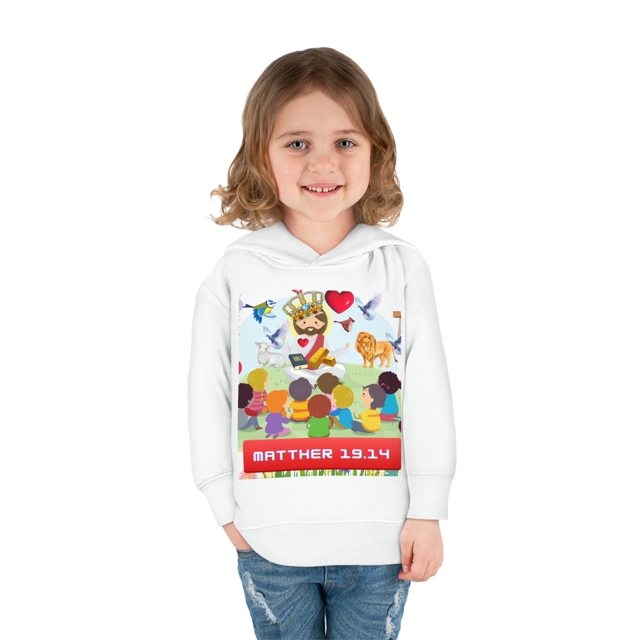 Toddler Pullover Fleece Hoodie