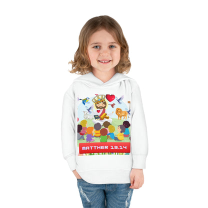 Toddler Pullover Fleece Hoodie