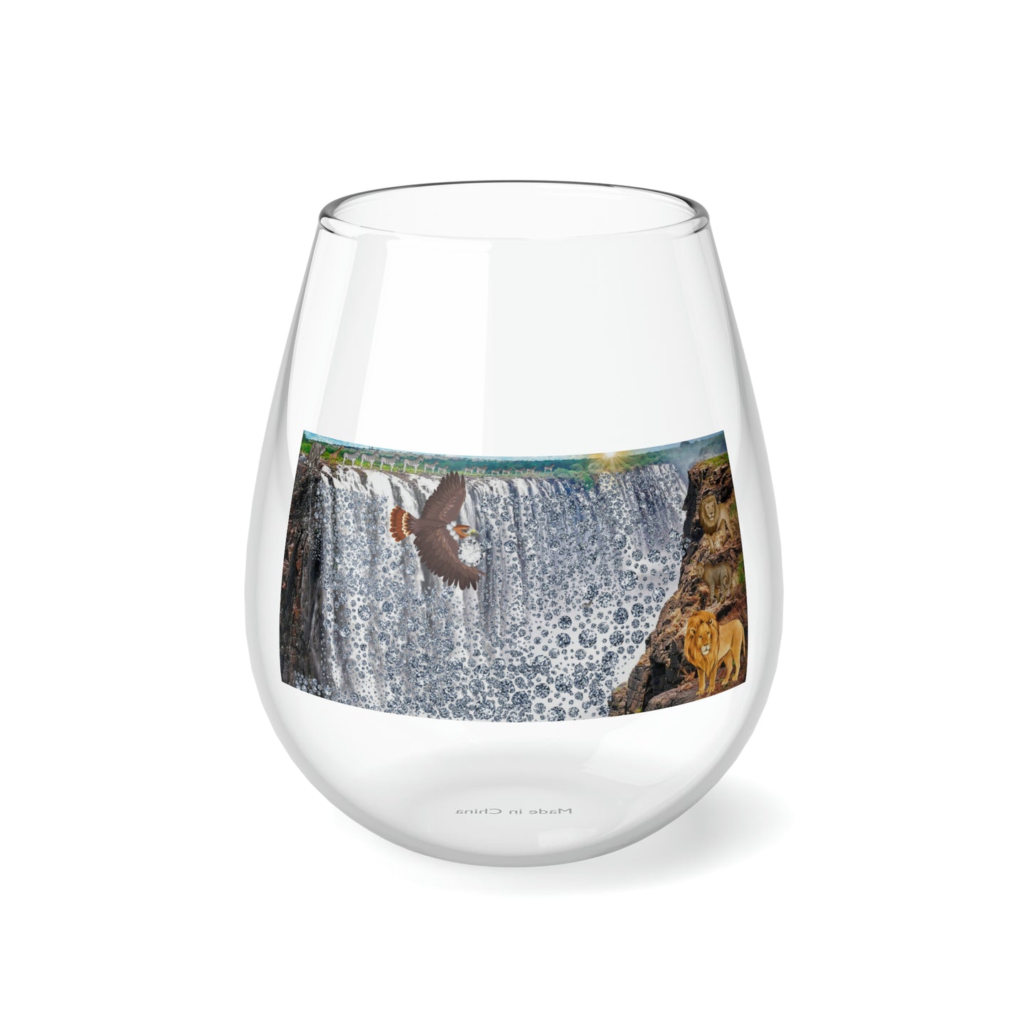 Stemless Wine Glass, 11.75oz