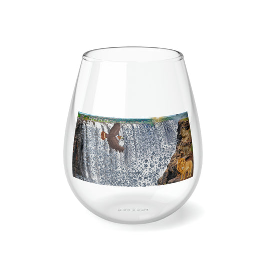 Stemless Wine Glass, 11.75oz