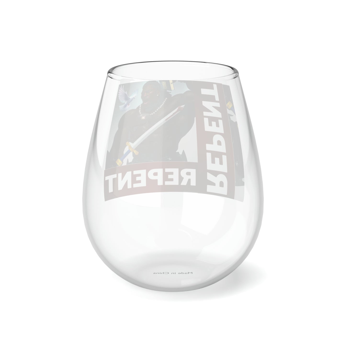 Stemless Wine Glass, 11.75oz