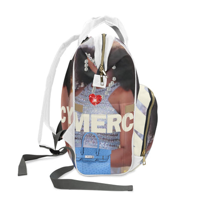 Multifunctional Diaper Backpack