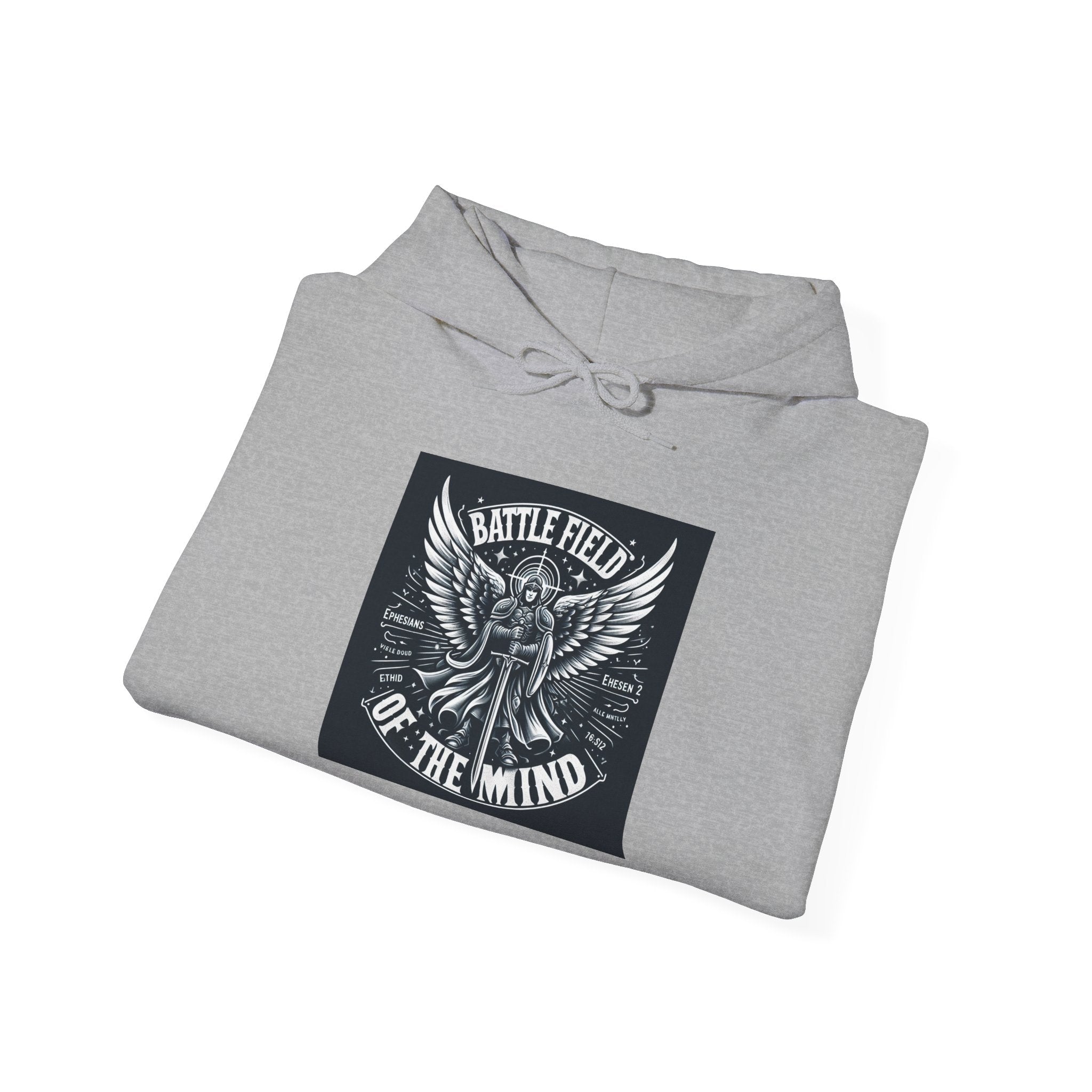 Battlefield of the Mind Unisex Hoodie - Inspirational Sweatshirt for Mental Wellness