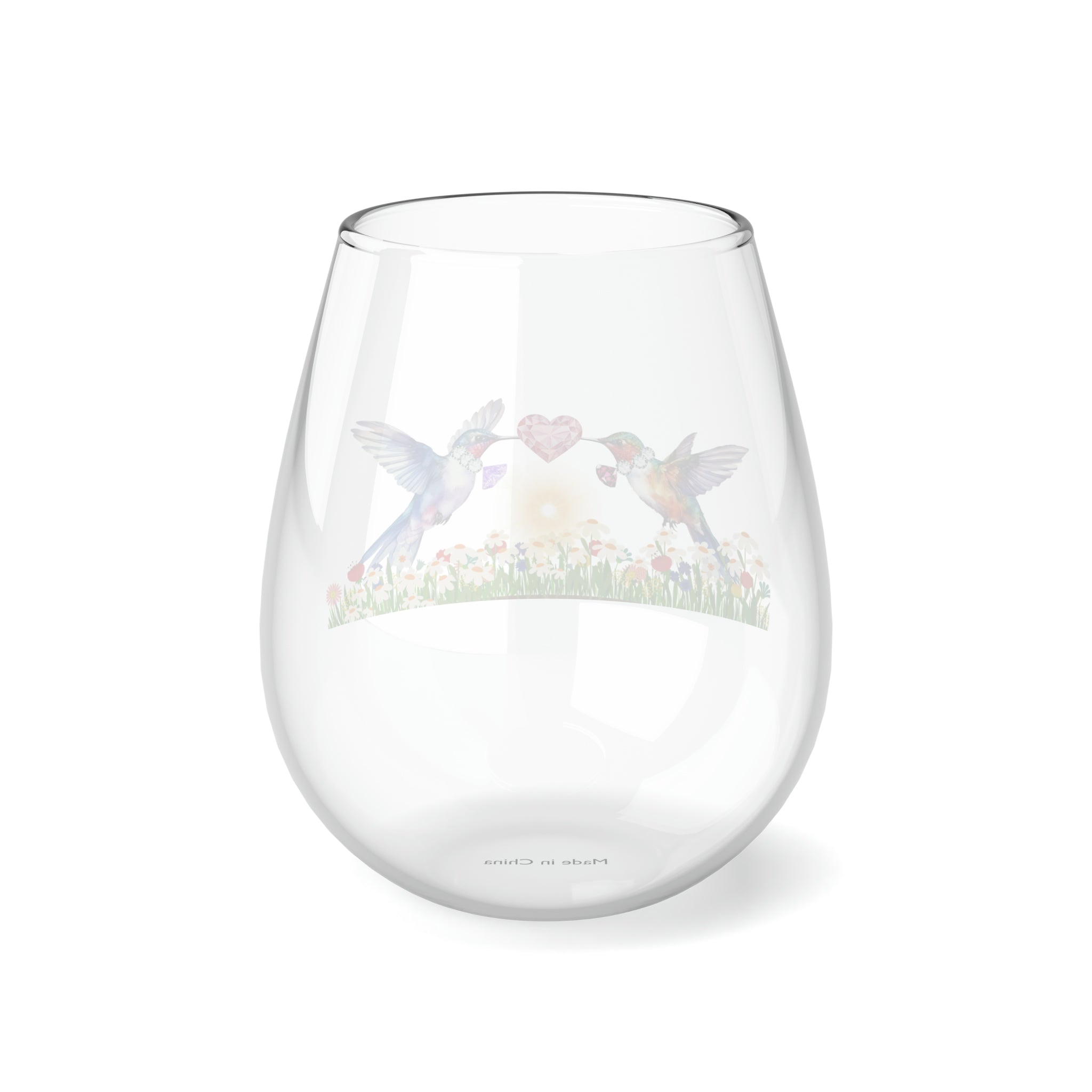 Stemless Wine Glass, 11.75oz