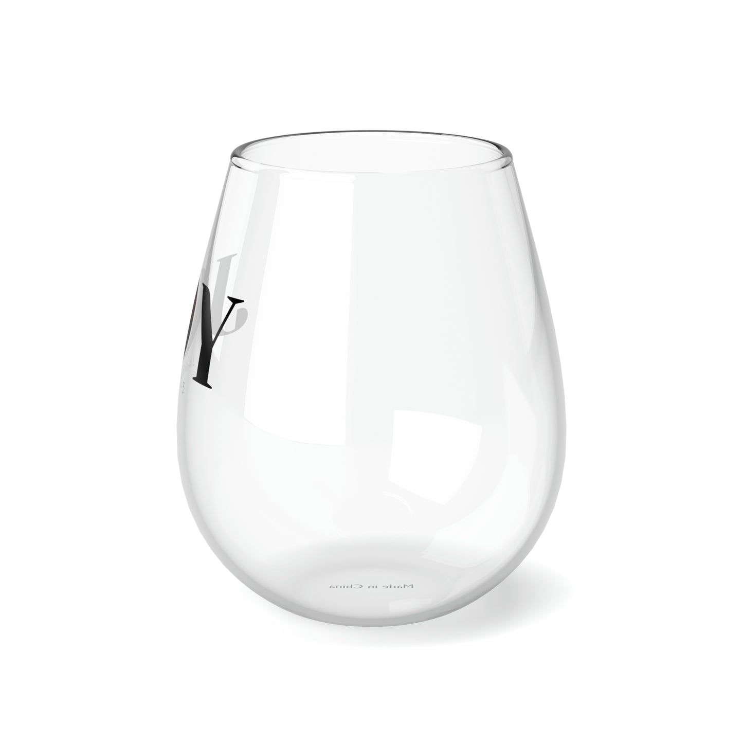 Stemless Wine Glass, 11.75oz