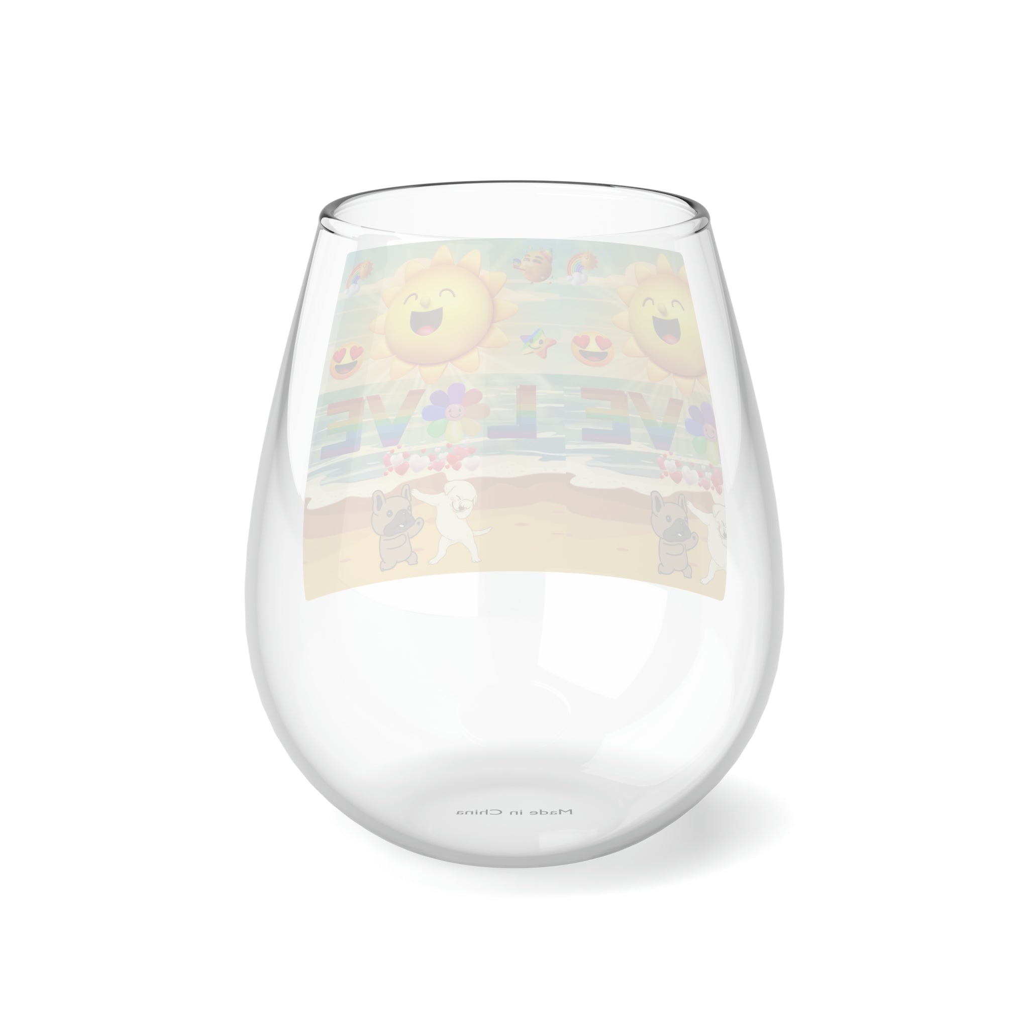 Stemless Wine Glass, 11.75oz