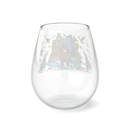 Stemless Wine Glass, 11.75oz