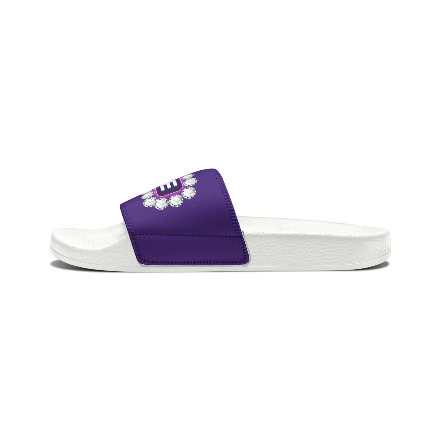 Youth PU Slide Sandals