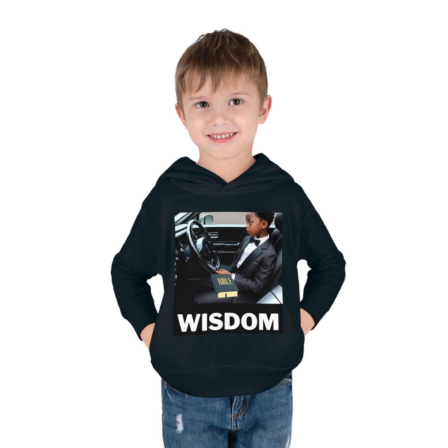 Toddler Pullover Fleece Hoodie