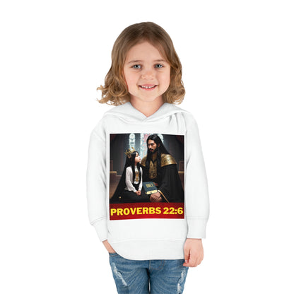 Toddler Pullover Fleece Hoodie