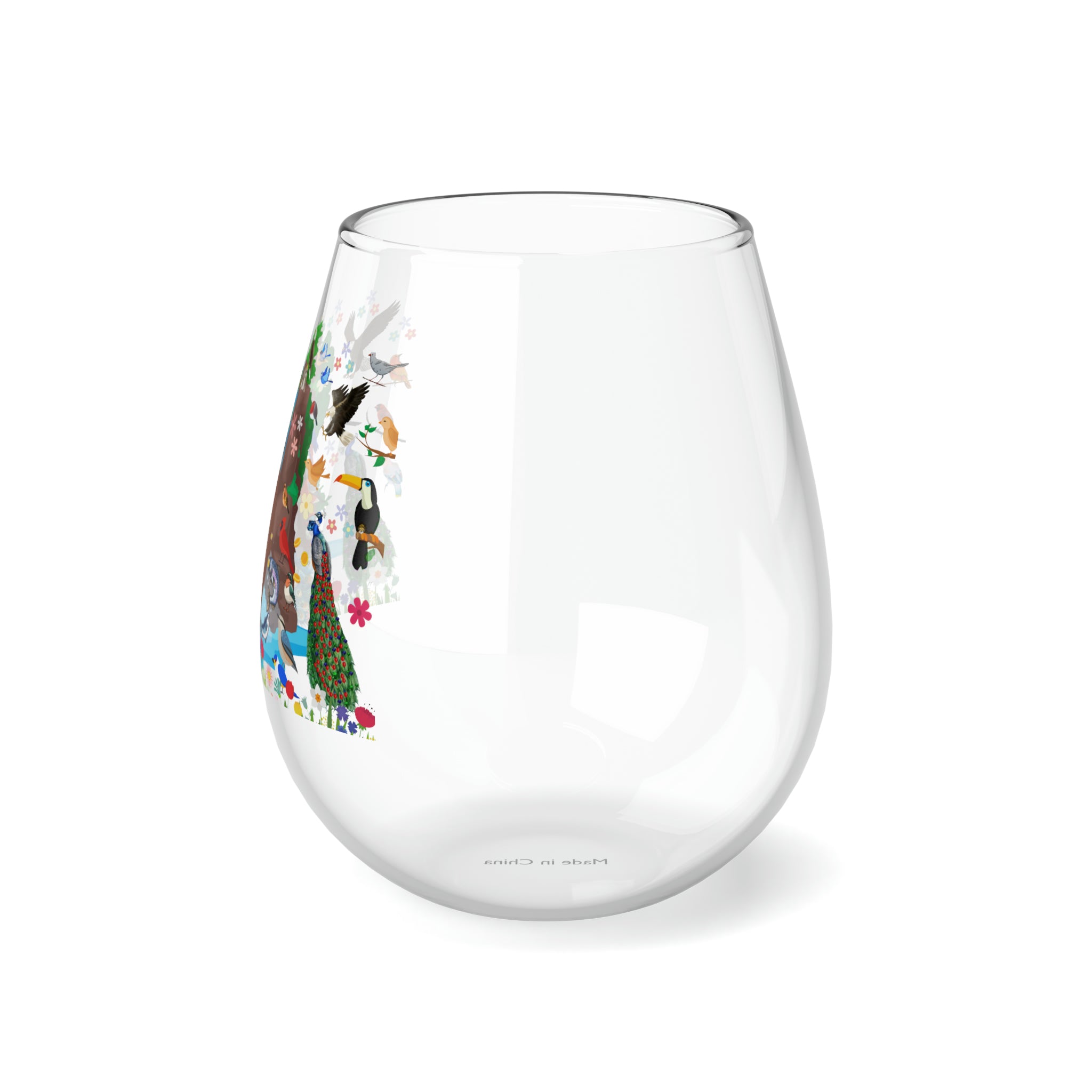 Stemless Wine Glass, 11.75oz