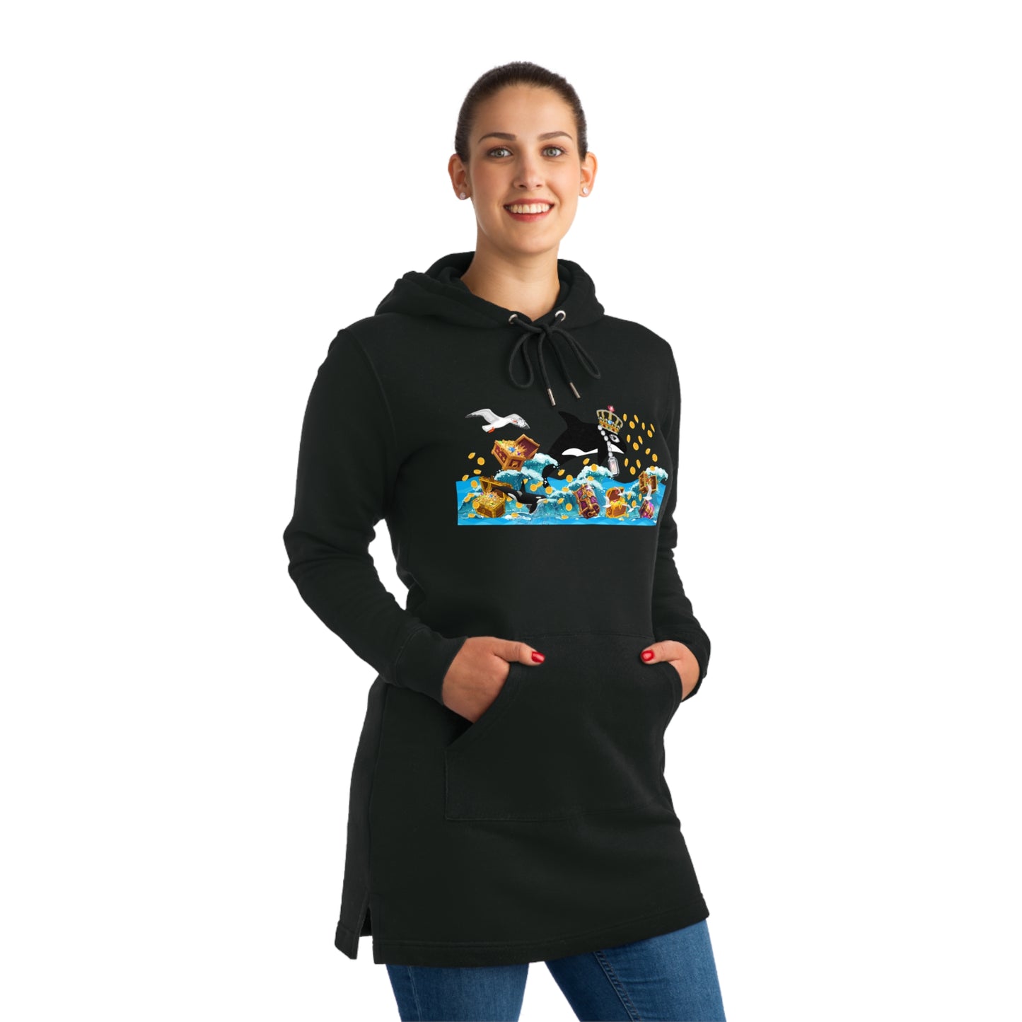 Streeter Hoodie Dress