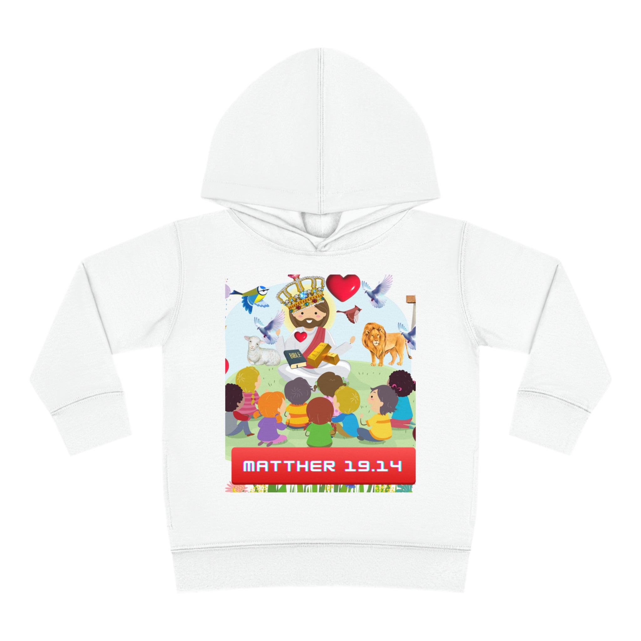 Toddler Pullover Fleece Hoodie