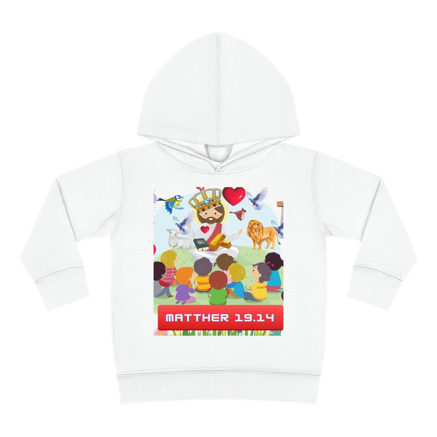 Toddler Pullover Fleece Hoodie