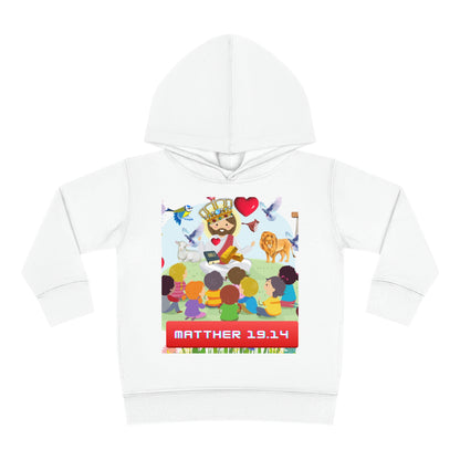 Toddler Pullover Fleece Hoodie