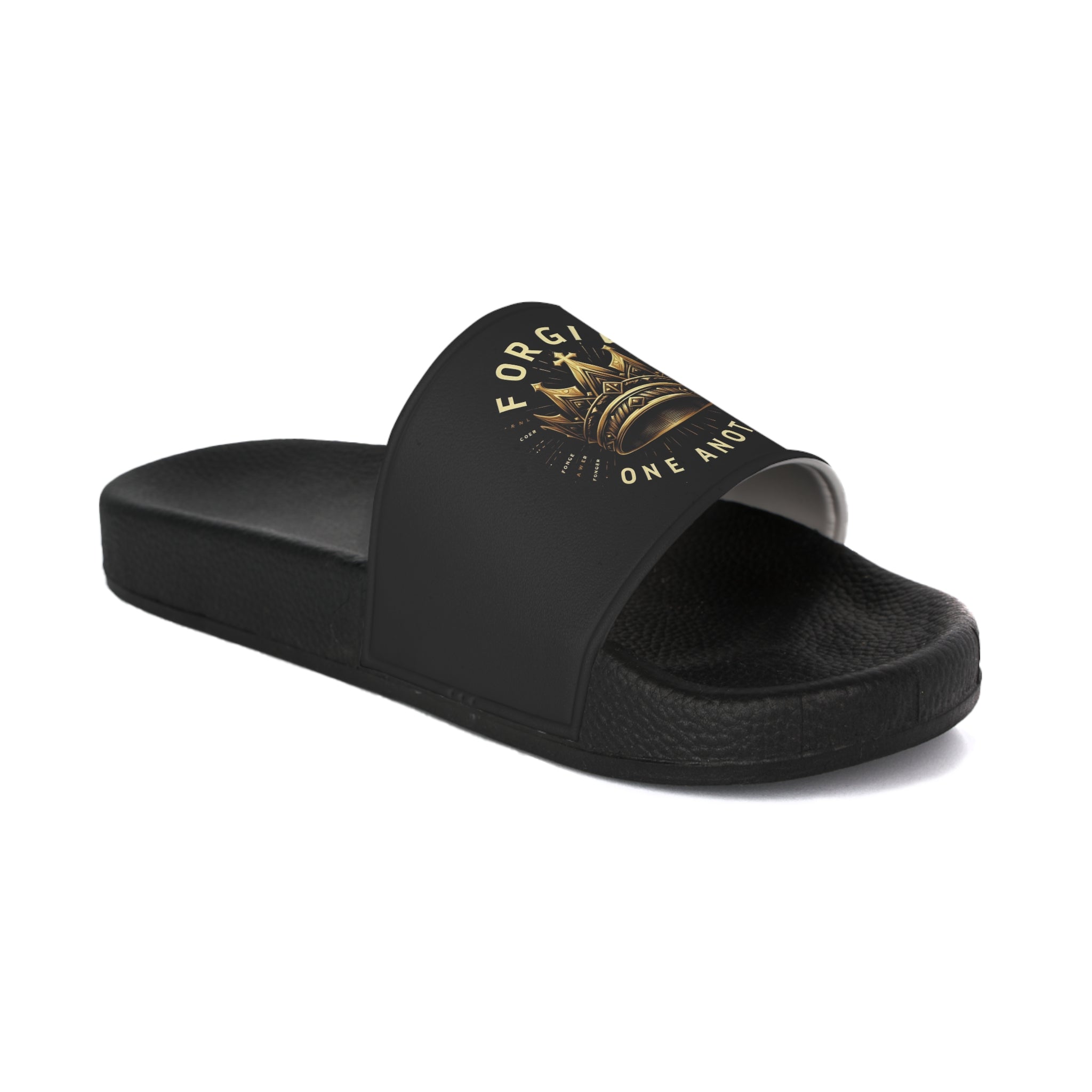 Stylish Women's Slide Sandals - Comfortable Summer Footwear with Bold Design