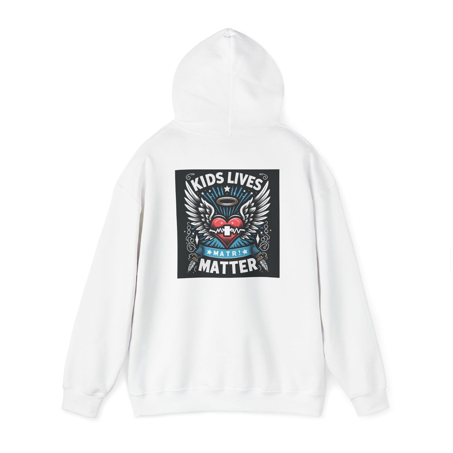 Kids Lives Matter Unisex Heavy Blend Hoodie - Supportive & Stylish Sweatshirt