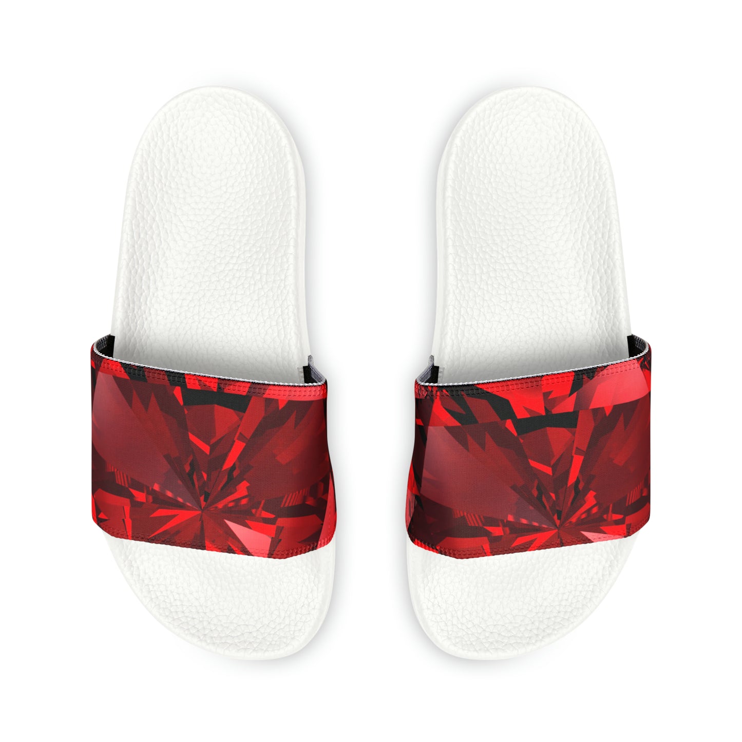 Women's PU Slide Sandals