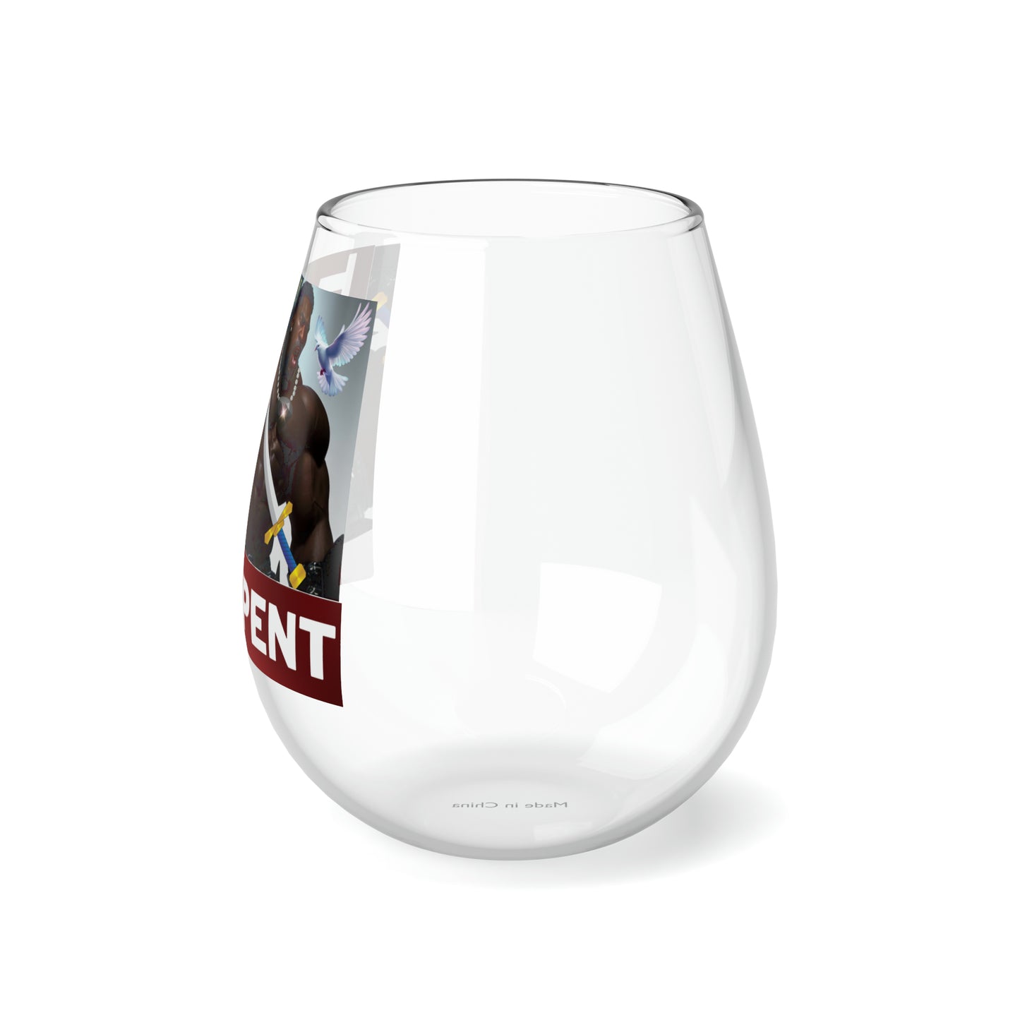 Stemless Wine Glass, 11.75oz