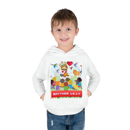 Toddler Pullover Fleece Hoodie