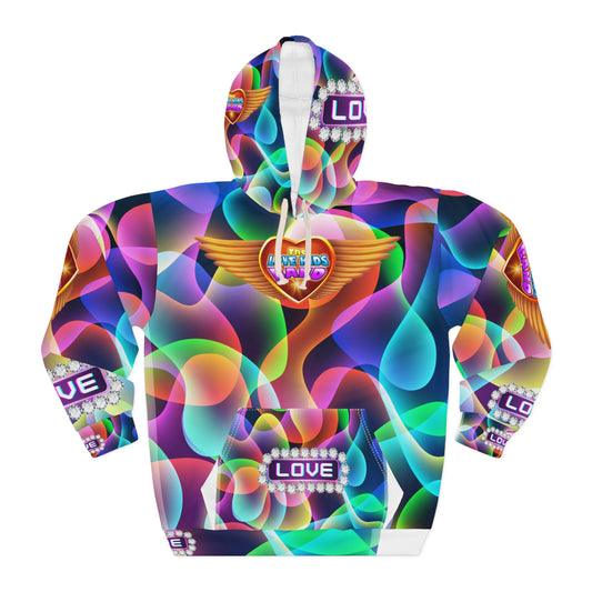 Unisex Pullover Hoodie (AOP)