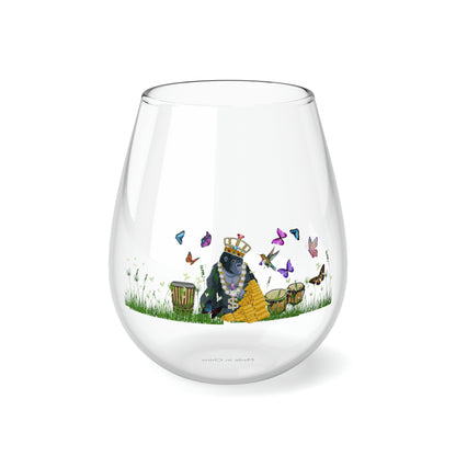 Stemless Wine Glass, 11.75oz