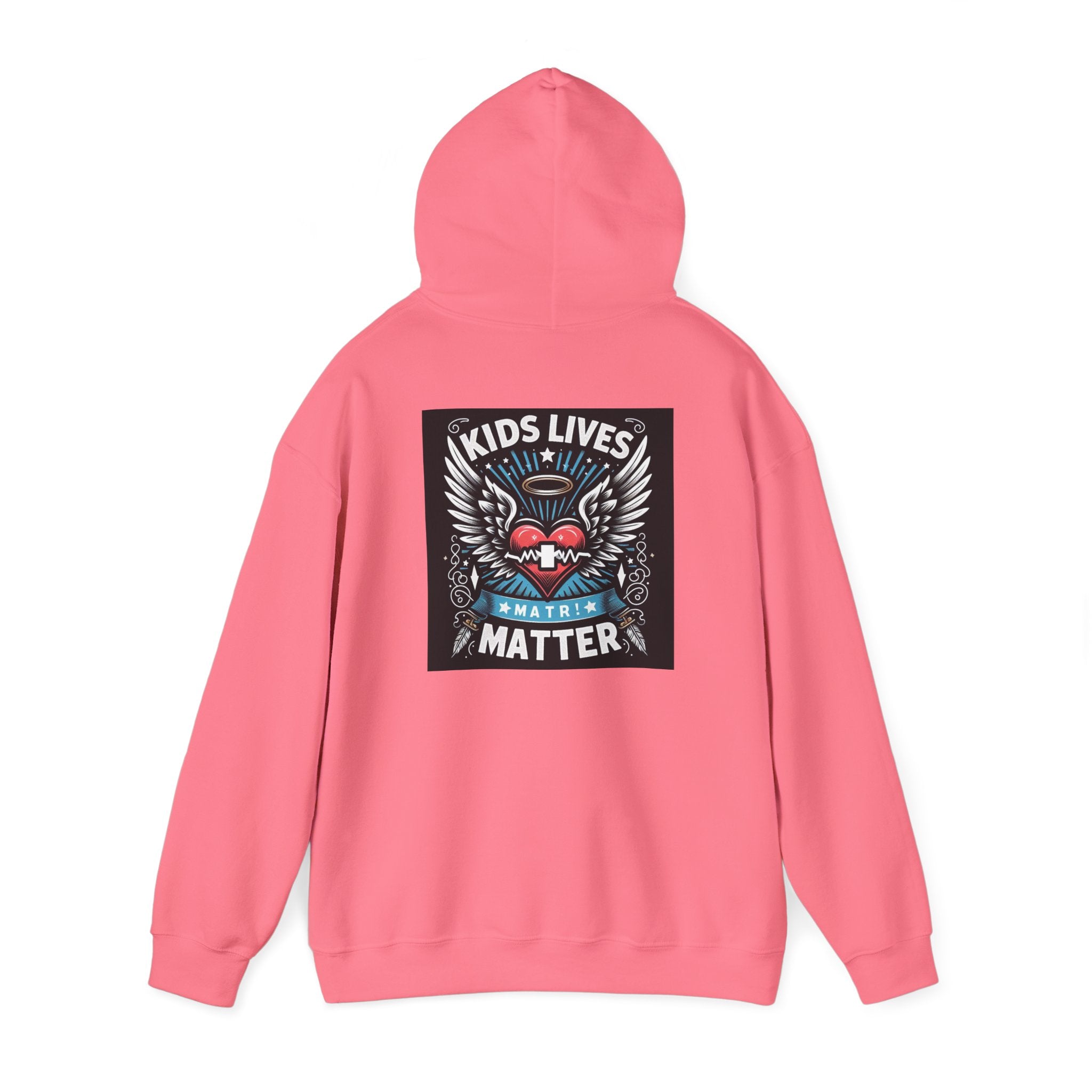 Kids Lives Matter Unisex Heavy Blend Hoodie - Supportive & Stylish Sweatshirt