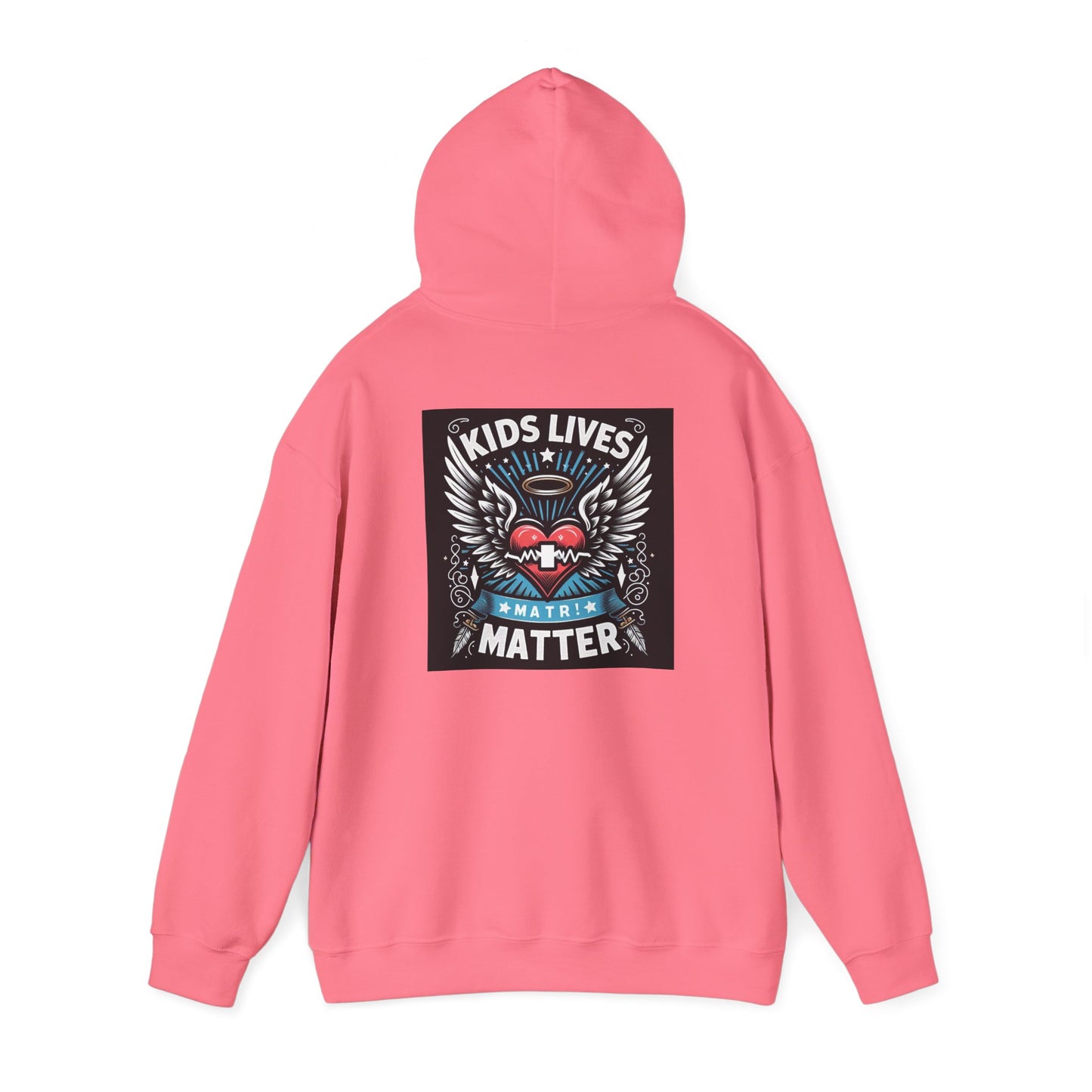 Kids Lives Matter Unisex Heavy Blend Hoodie - Supportive & Stylish Sweatshirt